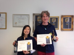 Eugénie Mai-Thé et Charles Board, Brewery Managers de FrogBeer