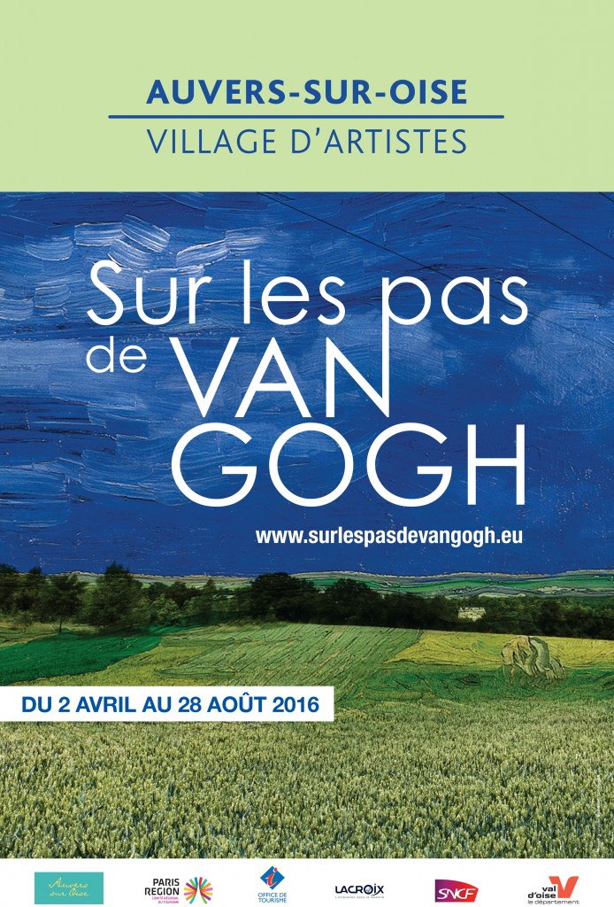 Affiche Van Gogh au fil de l'Oise
