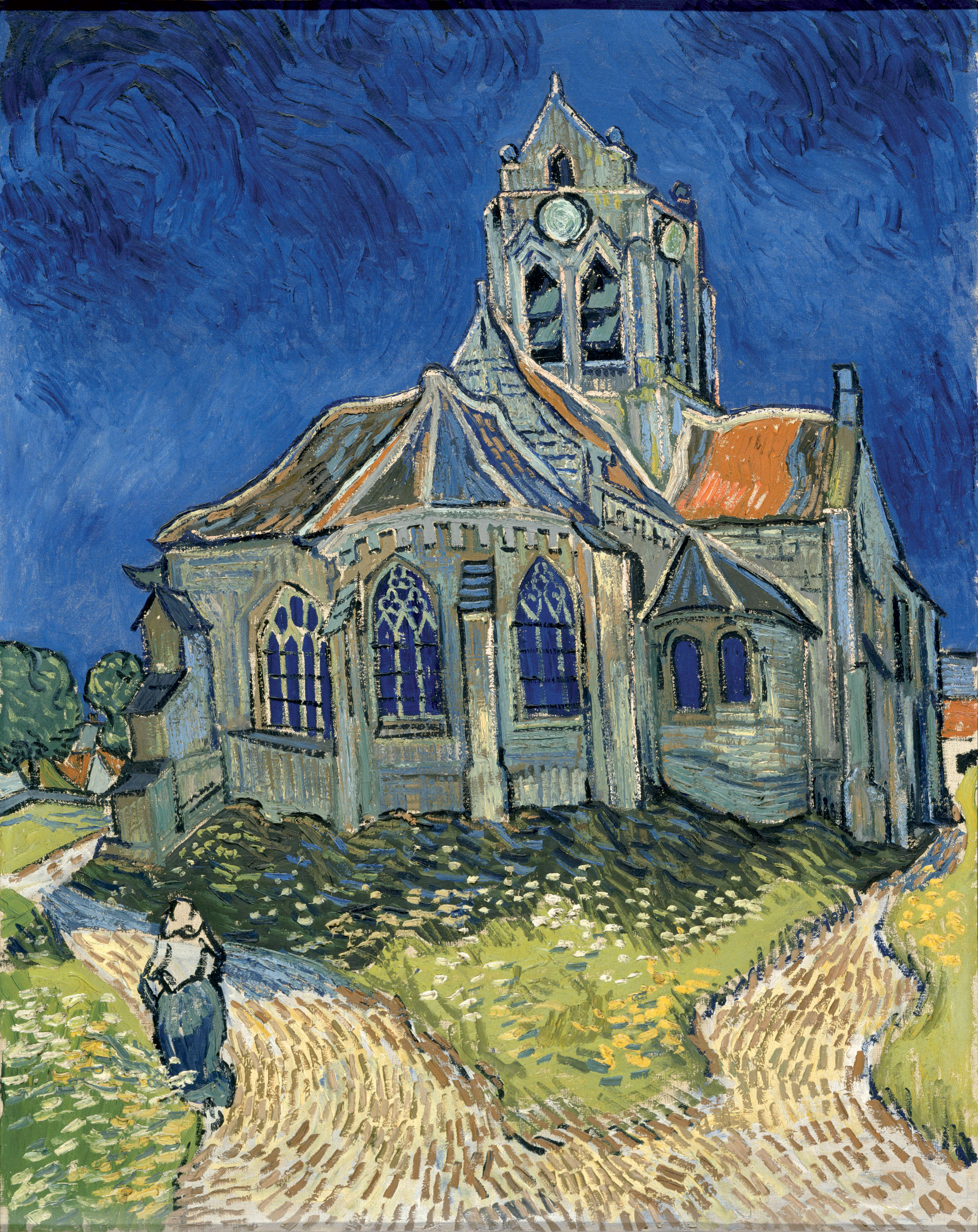 Eglise d’Auvers-sur-Oise (Vincent van Gogh)