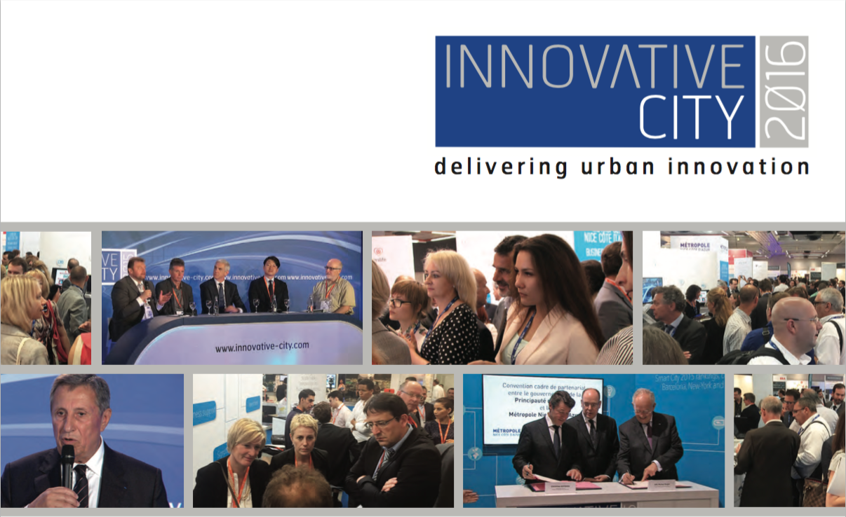 Cityzen Mobility à Innovative City 2016