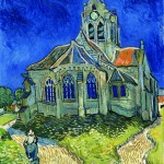 L'Eglise d'Auvers - Crédit Institut Van Gogh