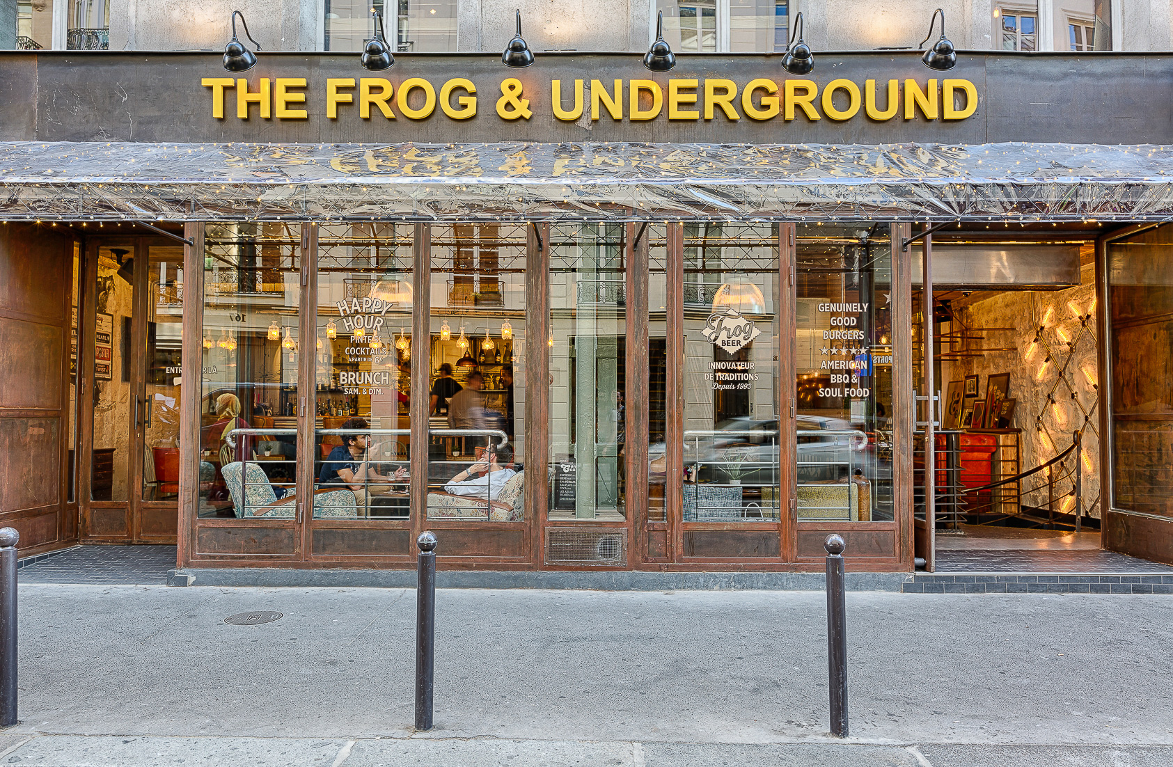 The Frog & Underground, 13ème adresse de FrogPubs en France