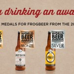 FrogBeer - les 6 bières médaillées aux World Beer Awards 2016