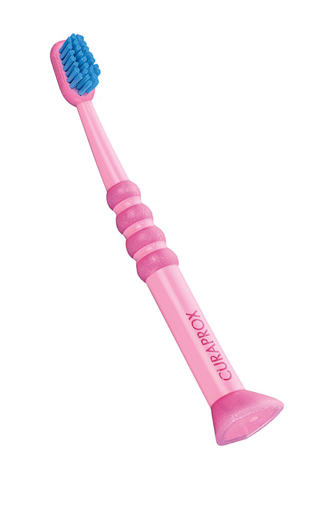 CURAPROX Baby visuel brosse à dents rose