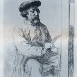 Auvers - Portrait de Daubigny