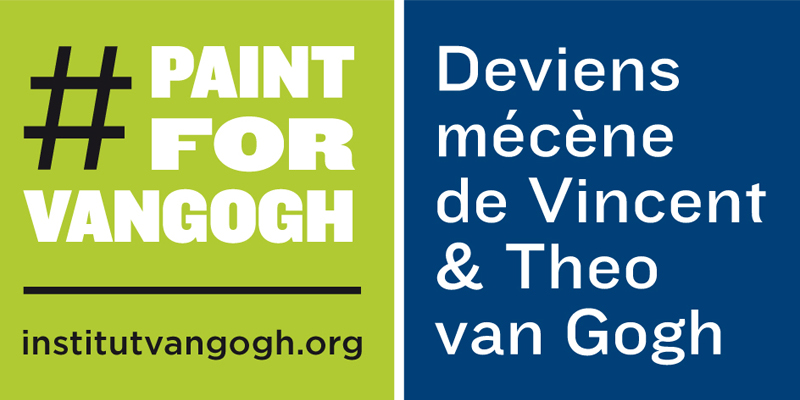 L'Institut Van Gogh lance le concours #PaintForVanGogh pour soutenir son opération de financement participatif "Devenez mécène de Vincent et Theo van Gogh"