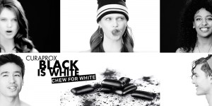 "Black is White" de Curaprox