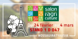 L'AOP Ossau-Iraty sur le Salon International de l'Agriculture 2018