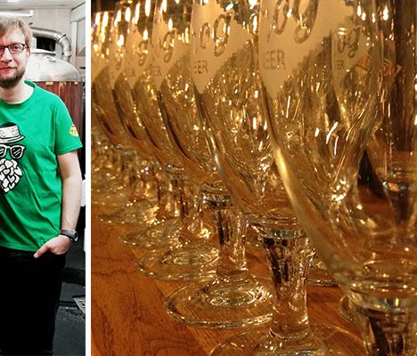 Eugénie Mai-Thé et Bruno Allainmat, Brewery managers de FrogBeer