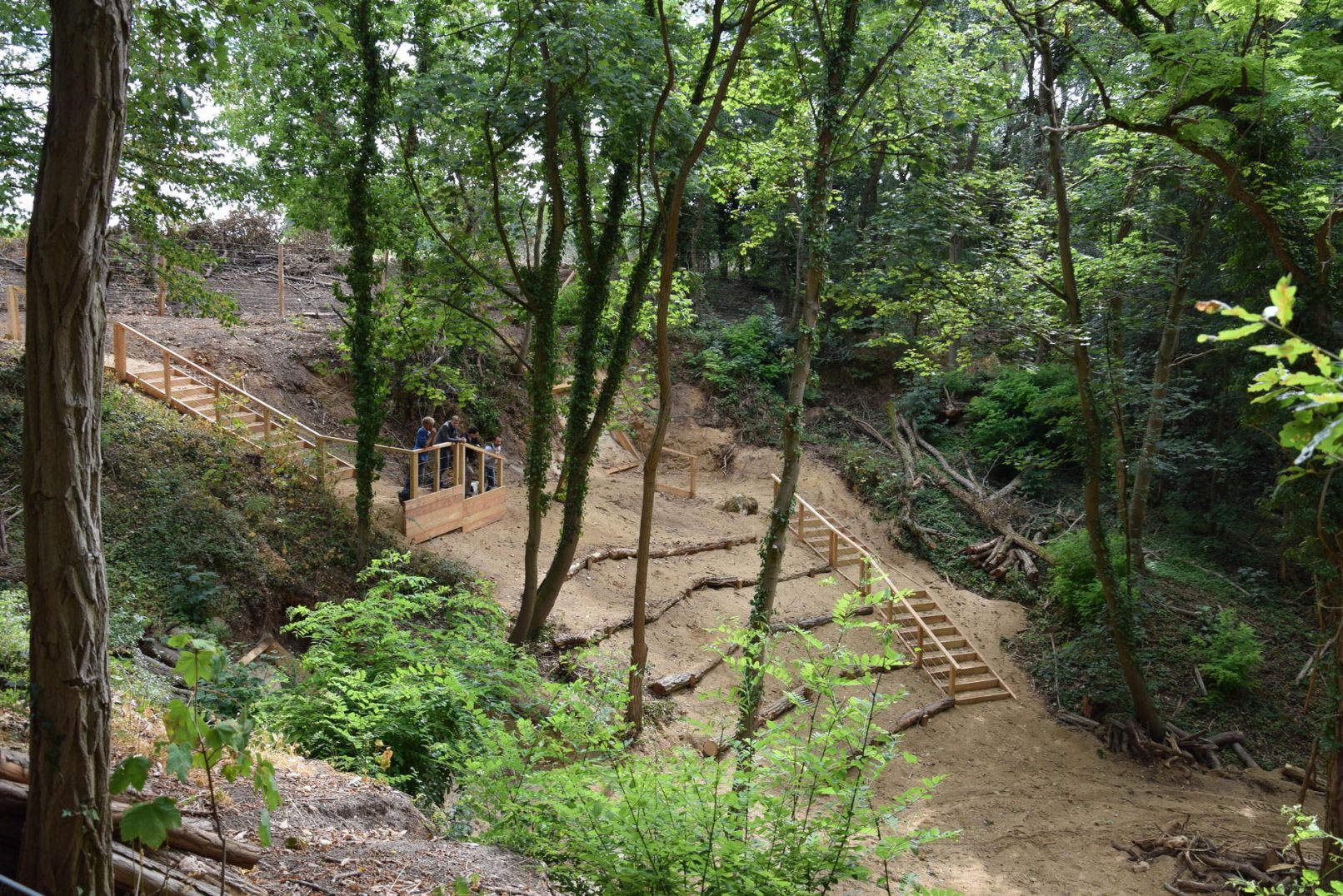 Auvers - La carrière aux coquillages