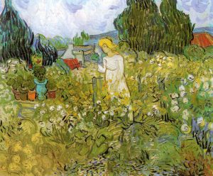 Mademoiselle Gachet dans son jardin, Vincent van Gogh