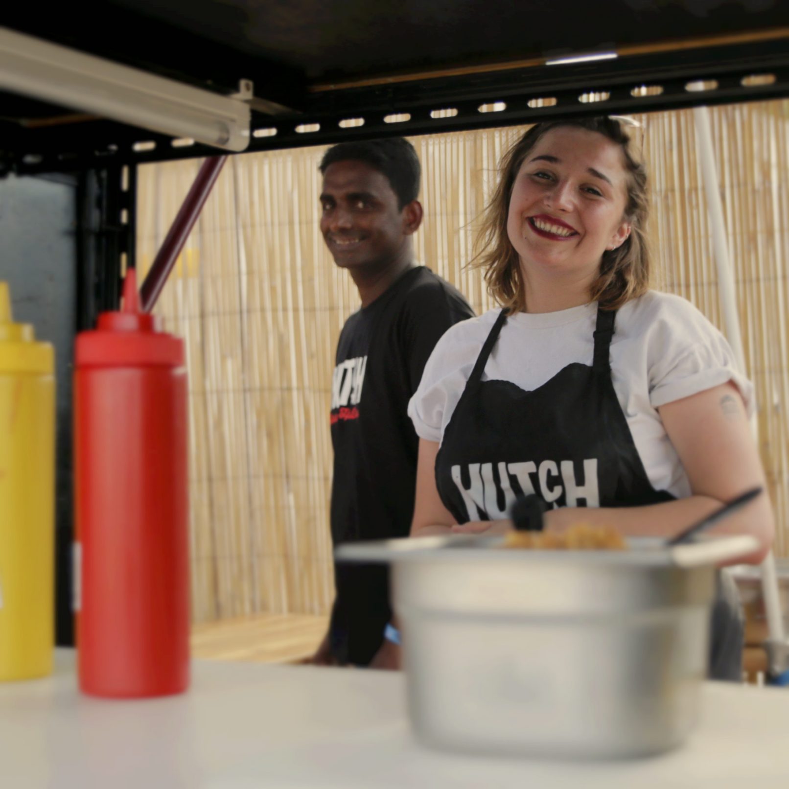 Hutch Hot-Dogs @Georges de Genevraye