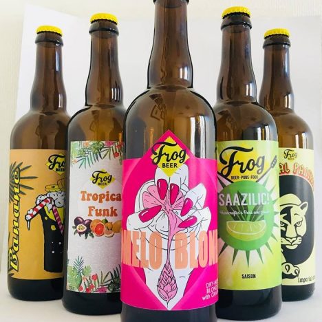 Résultats de la Battle of the Brewers de FrogBeer : les 5 nouvelles bières créées par ses brasseurs