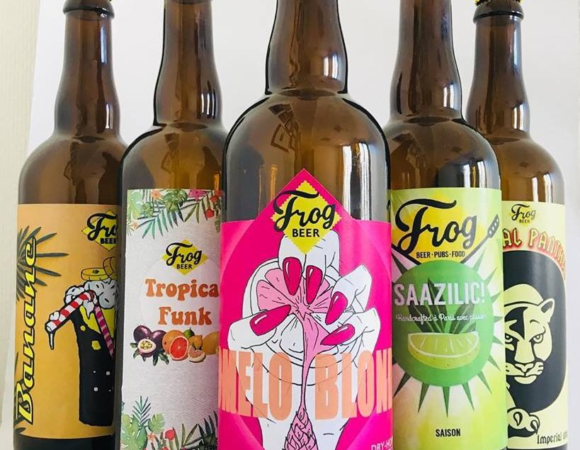 Résultats de la Battle of the Brewers de FrogBeer : les 5 nouvelles bières créées par ses brasseurs
