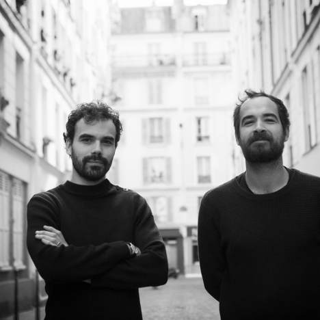 Eric Perez & Julien Arnaud - crédit : Boys in the Wood