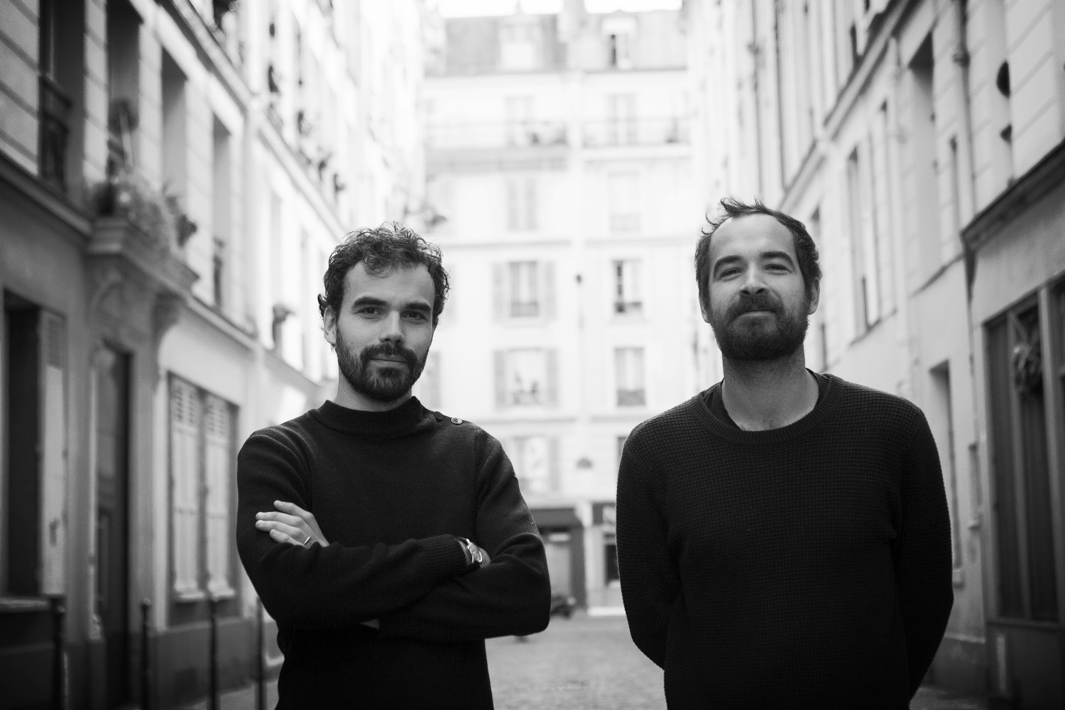 Eric Perez & Julien Arnaud - crédit : Boys in the Wood