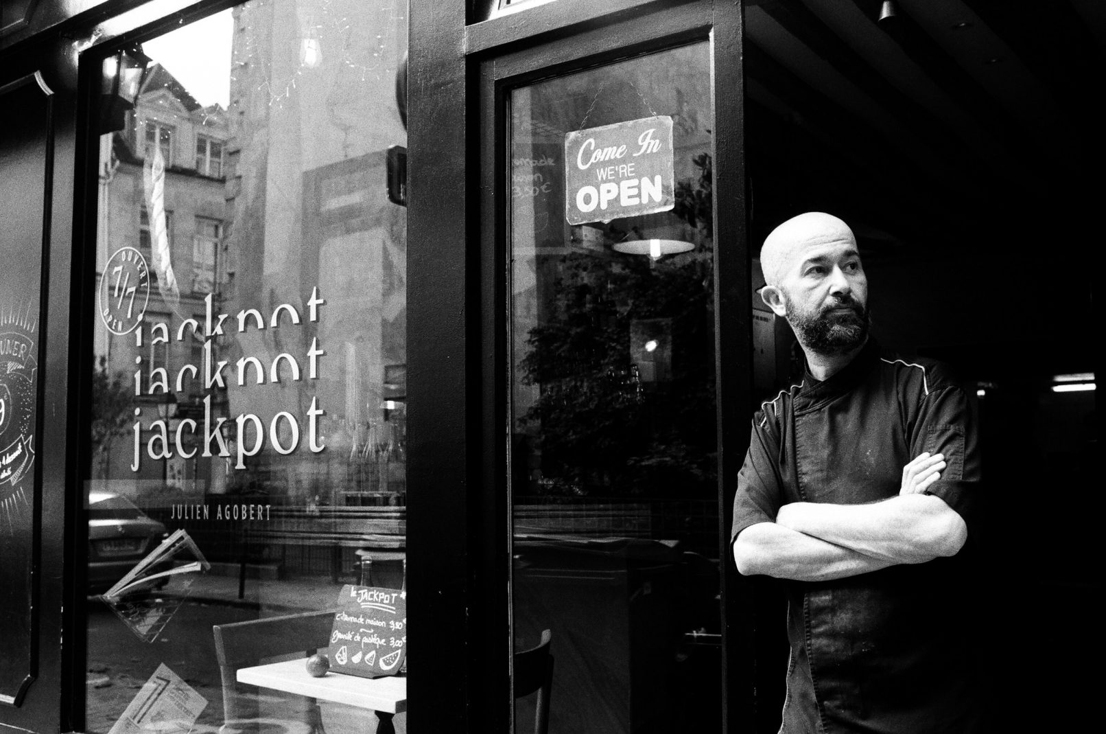 Le restaurant Le Jackpot du Chef Julien Agobert