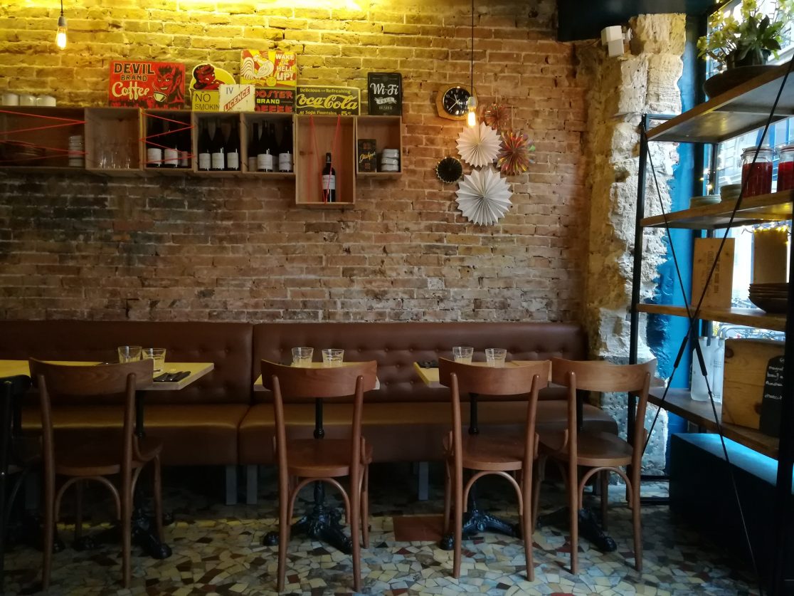 Le restaurant Le Jackpot du Chef Julien Agobert