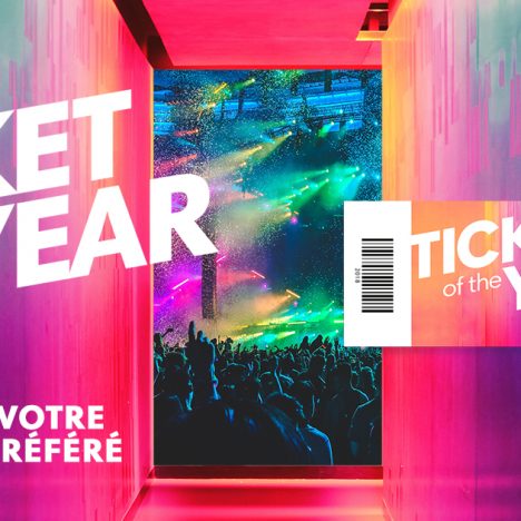 Ticketmaster - Ticket of the Year 2018