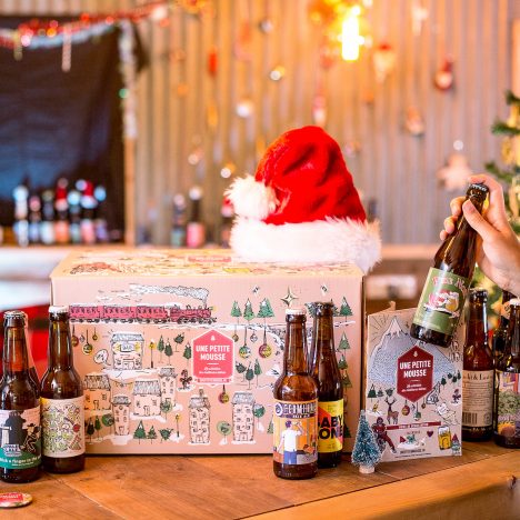 Le 21 novembre, Frog Revolution est heureux d’accueillir Une Petite Mousse pour le lancement de son Calendrier de l’Avent