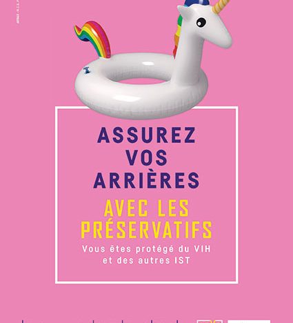 La campagne Prévention diversifiée de Santé publique France sur le réseau d'affichage indoor Next One