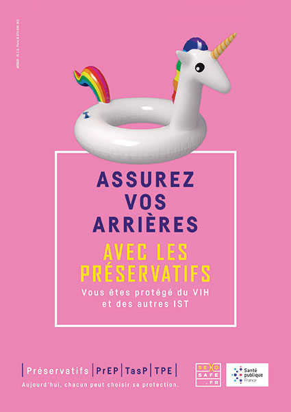 La campagne Prévention diversifiée de Santé publique France sur le réseau d'affichage indoor Next One
