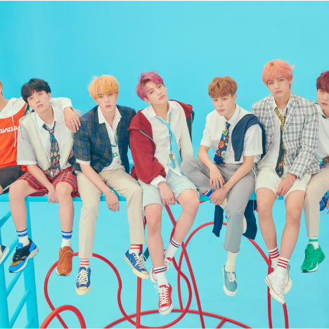 Ticketmaster : Le boys band coréen BTS élu Ticket of the Year 2018