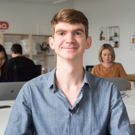 Antoine Chatelain, co-fondateur de Wecasa