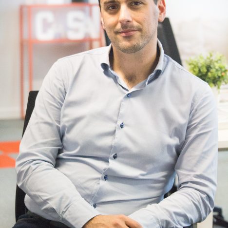 Pierre André, co-fondateur de Wecasa