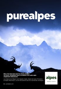 La campagne PureAlpes sur le réseau d'affichage indoor Next One