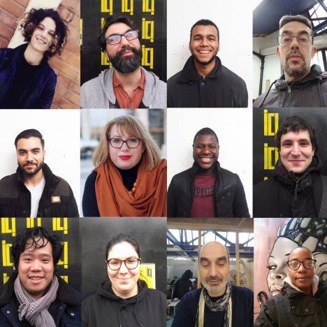 Les apprentis de la formation Creative Technologist chez ICI Montreuil