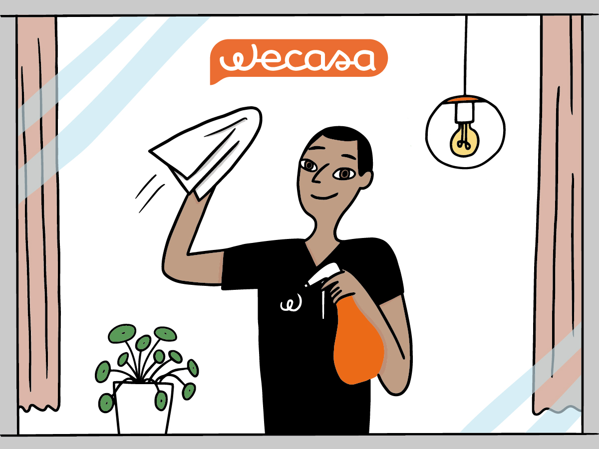 Wecasa Menage Desormais Disponible A Lyon Moreno Conseil