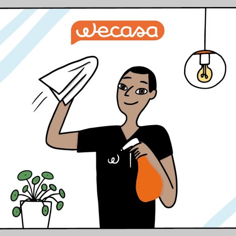 Wecasa - homme de ménage