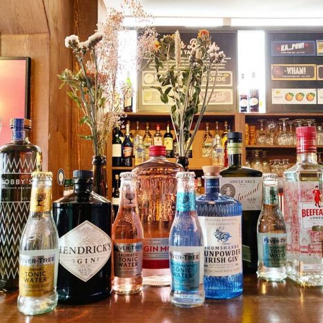 Les cocktails à base de Gin de FrogPubs
