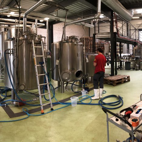 FrogBeer - unité de Pierrefitte