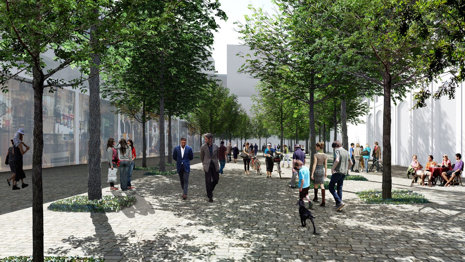 Les Messageries, le projet urbain Gare de Lyon - Daumesnil