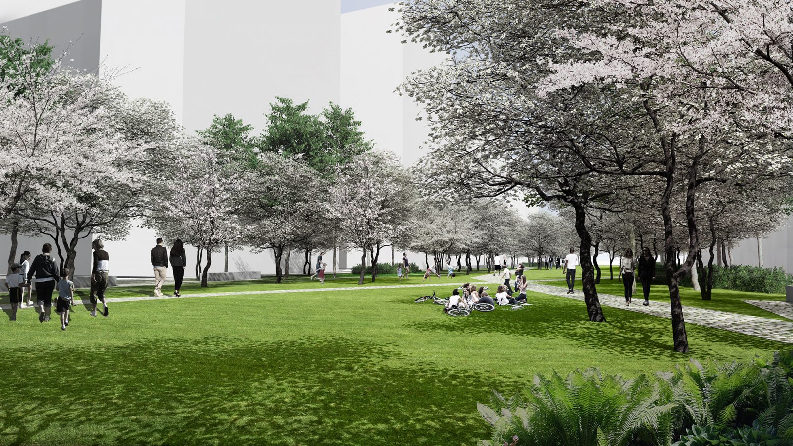 Les Messageries, le projet urbain Gare de Lyon - Daumesnil