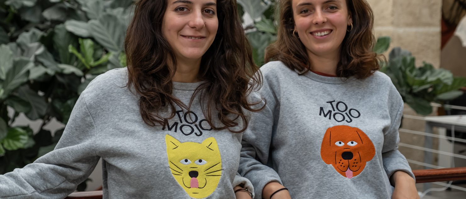 Paola Teulières et Madeleine Morley, fondatrices de la startup Tomojo