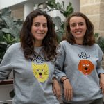 Paola Teulières et Madeleine Morley, fondatrices de la startup Tomojo