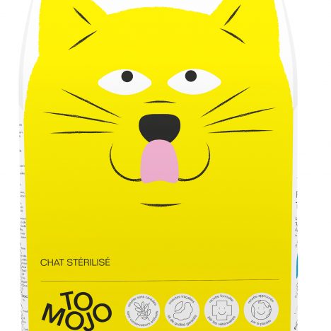 les croquettes écologiques aux insectes pour chats Tomojo