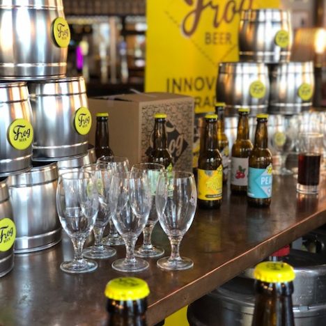 Le bar, pub et micro-brasserie The Frog & Rosbif Paris