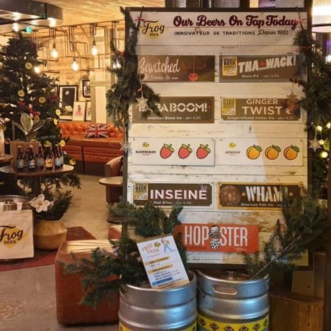 La vente à emporter / click& collect @FrogPubs