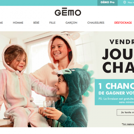 adtech : La campagne GoBeep menée pour Gemo