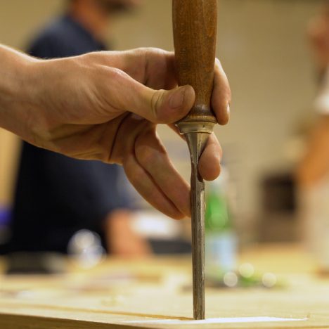 Eric Perez et Julien Arnaud, Boys in th Wood, artisans-résidents chez ICI Montreuil