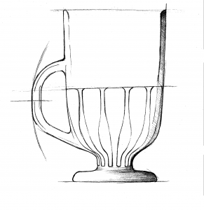 Design : La Racine conçoit une collection 'Flore' de mug et tasse pour La Rochère