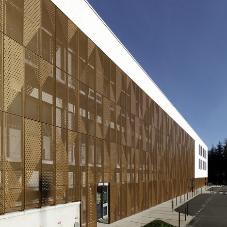 Le Centre Hospitalier Agen-Nérac (Crédit photo A. Späni pour Kardham)